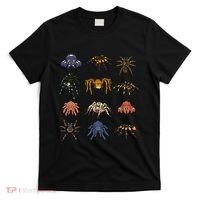 Spider Animal Gifts Black Short Sleeve  Tarantula Arthropod Spider For Arachnid T-Shirt thumb 0