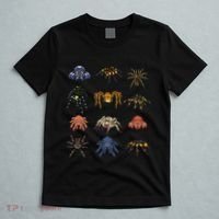 Spider Animal Gifts Black Short Sleeve  Tarantula Arthropod Spider For Arachnid T-Shirt thumb 5
