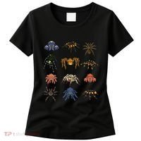 Spider Animal Gifts Black Short Sleeve  Tarantula Arthropod Spider For Arachnid Women's T-Shirt thumb 0