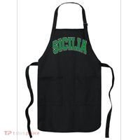 Sicilia Arched Green Apron thumb 0