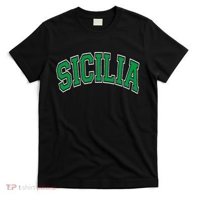 Sicilia Arched Green T-Shirt