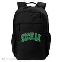 Sicilia Arched Green Backpack thumb 0