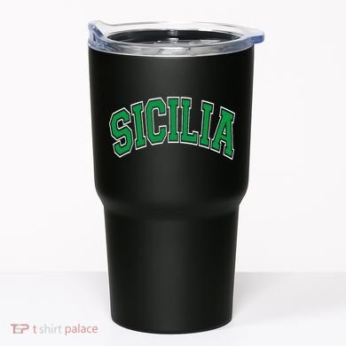 Sicilia Arched Green Tumbler