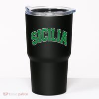 Sicilia Arched Green Tumbler thumb 0