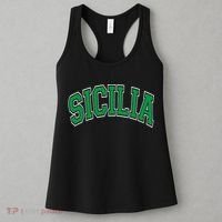 Sicilia Arched Green Women's Tank Top thumb 3