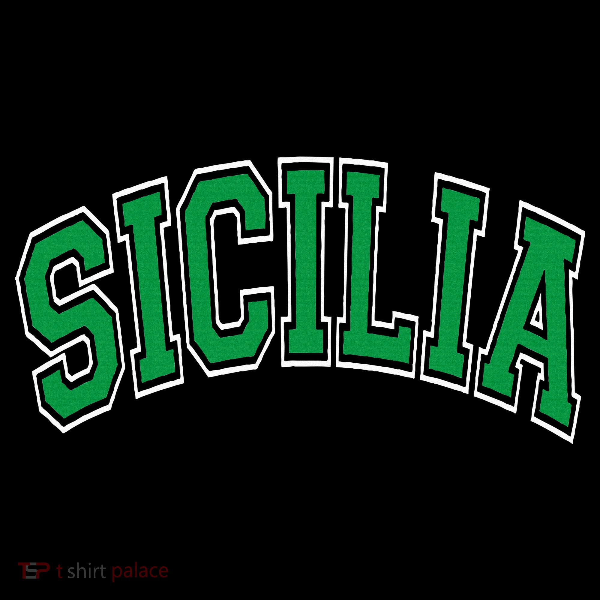 Sicilia Arched Green Toddler Hoodie