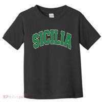 Sicilia Arched Green Toddler T-Shirt thumb 0