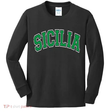 Kids Long Sleeve Shirt