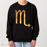 Scorpio Astrology Gift Bohemian October November Birthday Cute Gift Women's Sweatshirt thumb 0