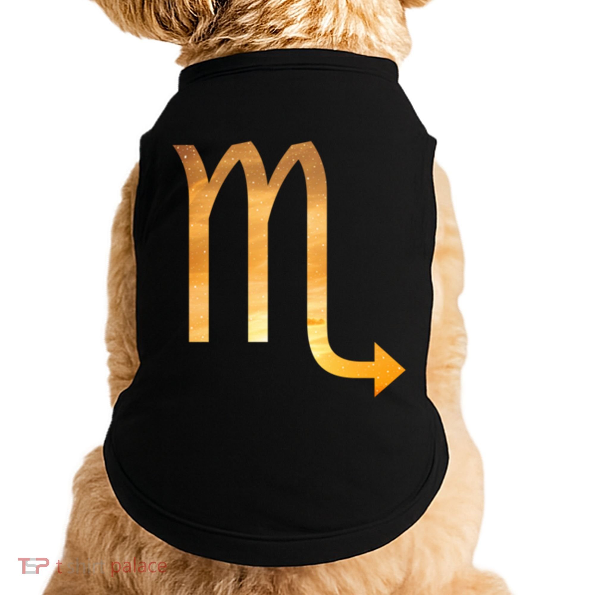 Scorpio Astrology Gift Bohemian October November Birthday Cute Gift Doggie Tank
