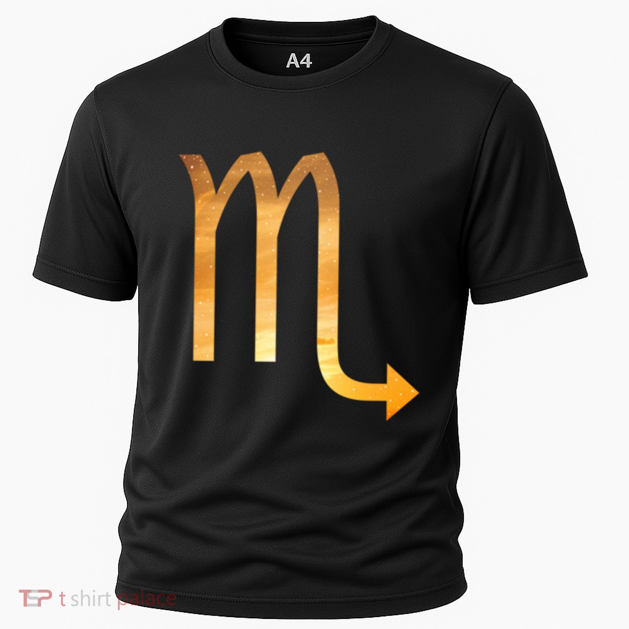 Scorpio Astrology Gift Bohemian October November Birthday Cute Gift Cooling Performance Crew T-Shirt