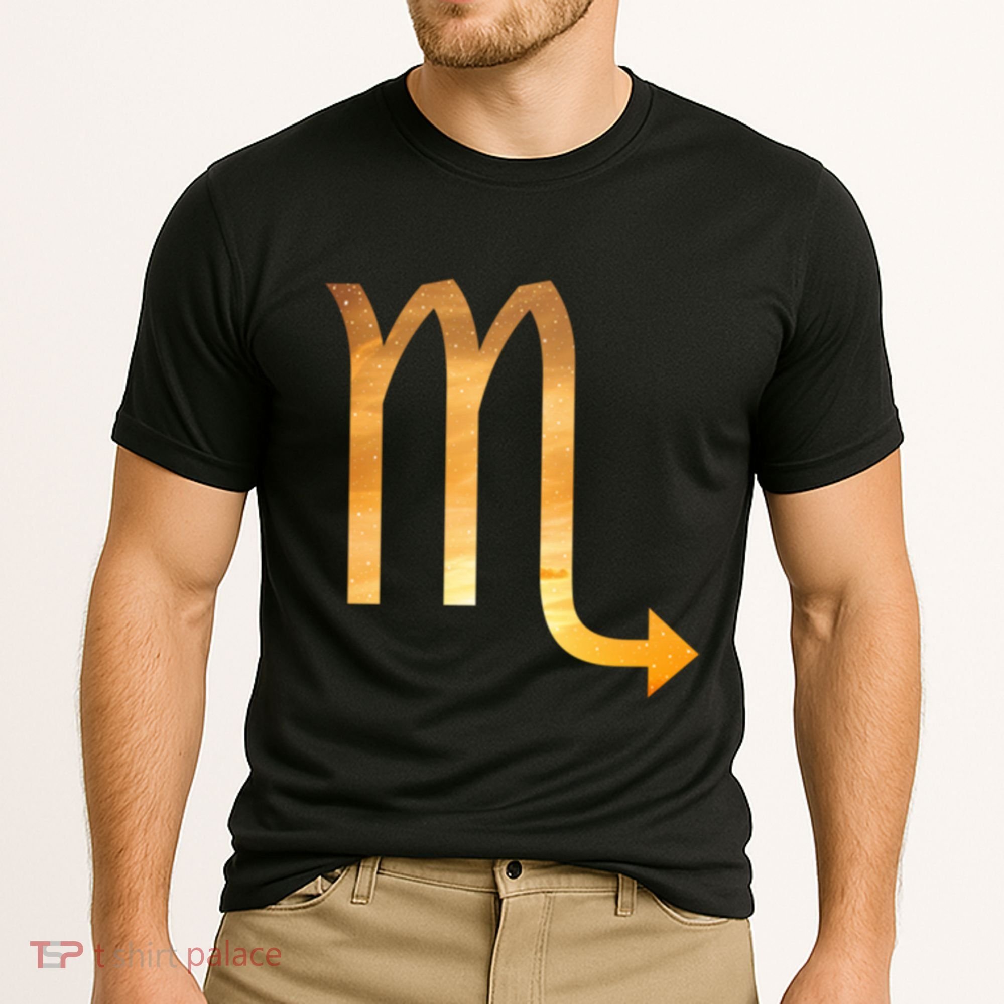 Scorpio Astrology Gift Bohemian October November Birthday Cute Gift Cooling Performance Crew T-Shirt