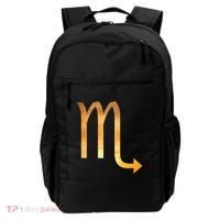 Scorpio Astrology Gift Bohemian October November Birthday Cute Gift Backpack thumb 0