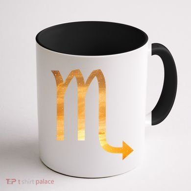 Scorpio Astrology Gift Bohemian October November Birthday Cute Gift Coffee Mug back