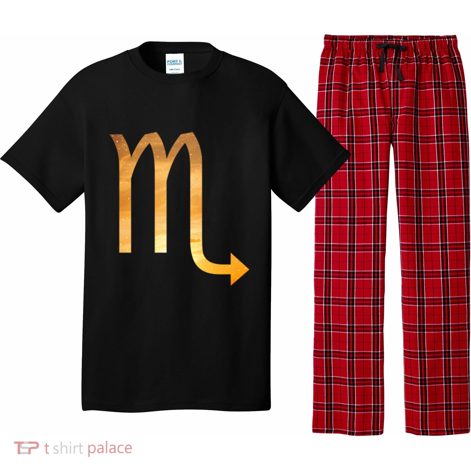 Scorpio Astrology Gift Bohemian October November Birthday Cute Gift Pajama Set