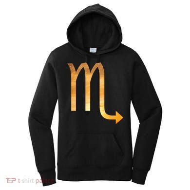 Scorpio Astrology Gift Bohemian October November Birthday Cute Gift Women's Hoodie