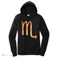 Scorpio Astrology Gift Bohemian October November Birthday Cute Gift Women's Hoodie thumb 0
