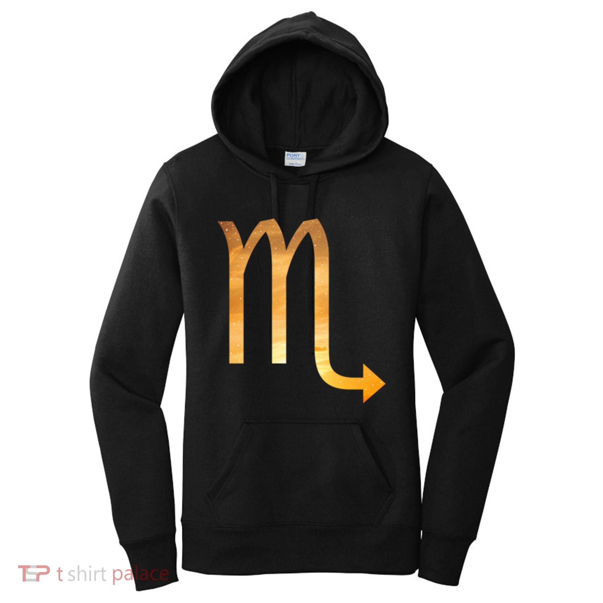 Scorpio Astrology Gift Bohemian October November Birthday Cute Gift Women's Hoodie