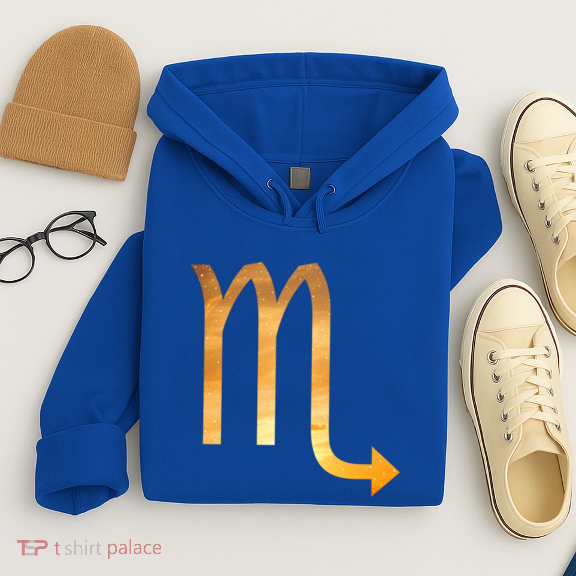 Scorpio Astrology Gift Bohemian October November Birthday Cute Gift Hoodie