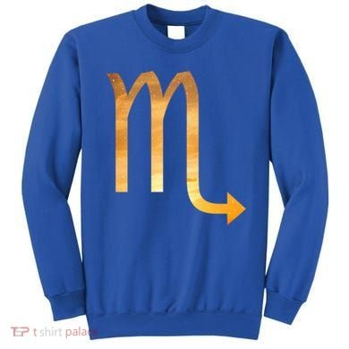 Scorpio Astrology Gift Bohemian October November Birthday Cute Gift Sweatshirt