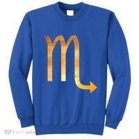 Scorpio Astrology Gift Bohemian October November Birthday Cute Gift Sweatshirt thumb 0
