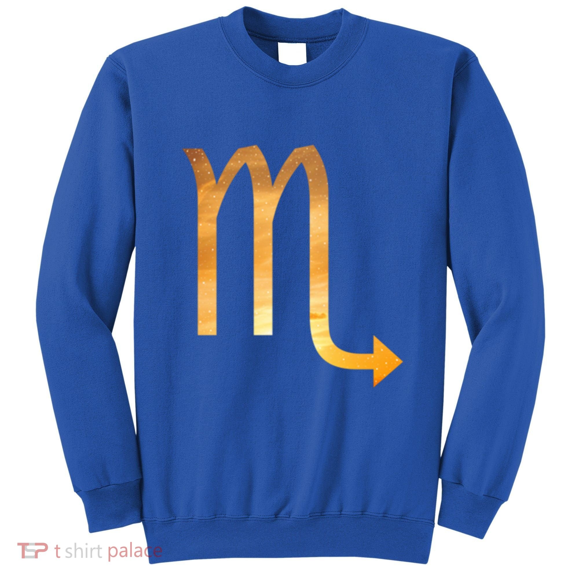 Scorpio Astrology Gift Bohemian October November Birthday Cute Gift Sweatshirt