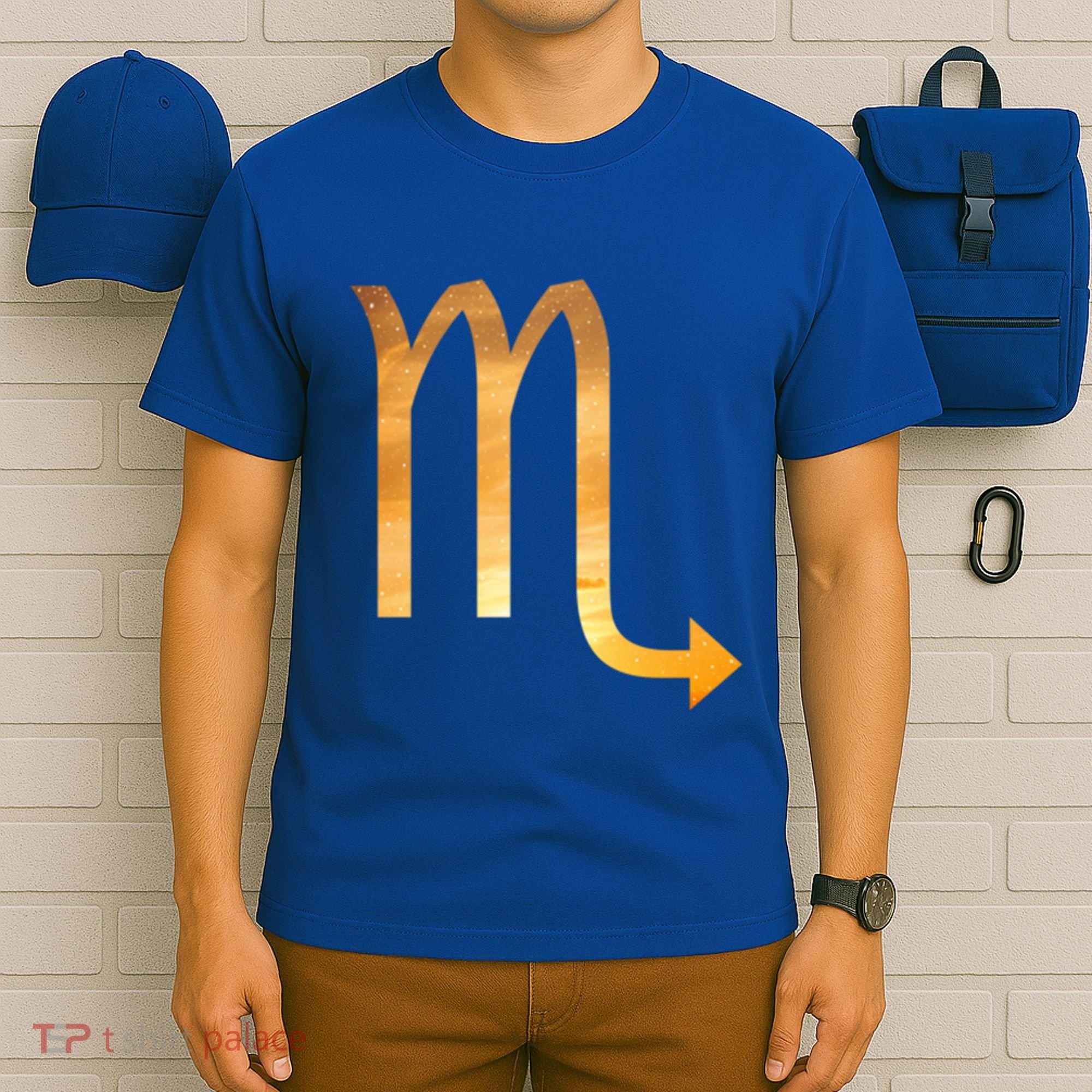 Scorpio Astrology Gift Bohemian October November Birthday Cute Gift T-Shirt