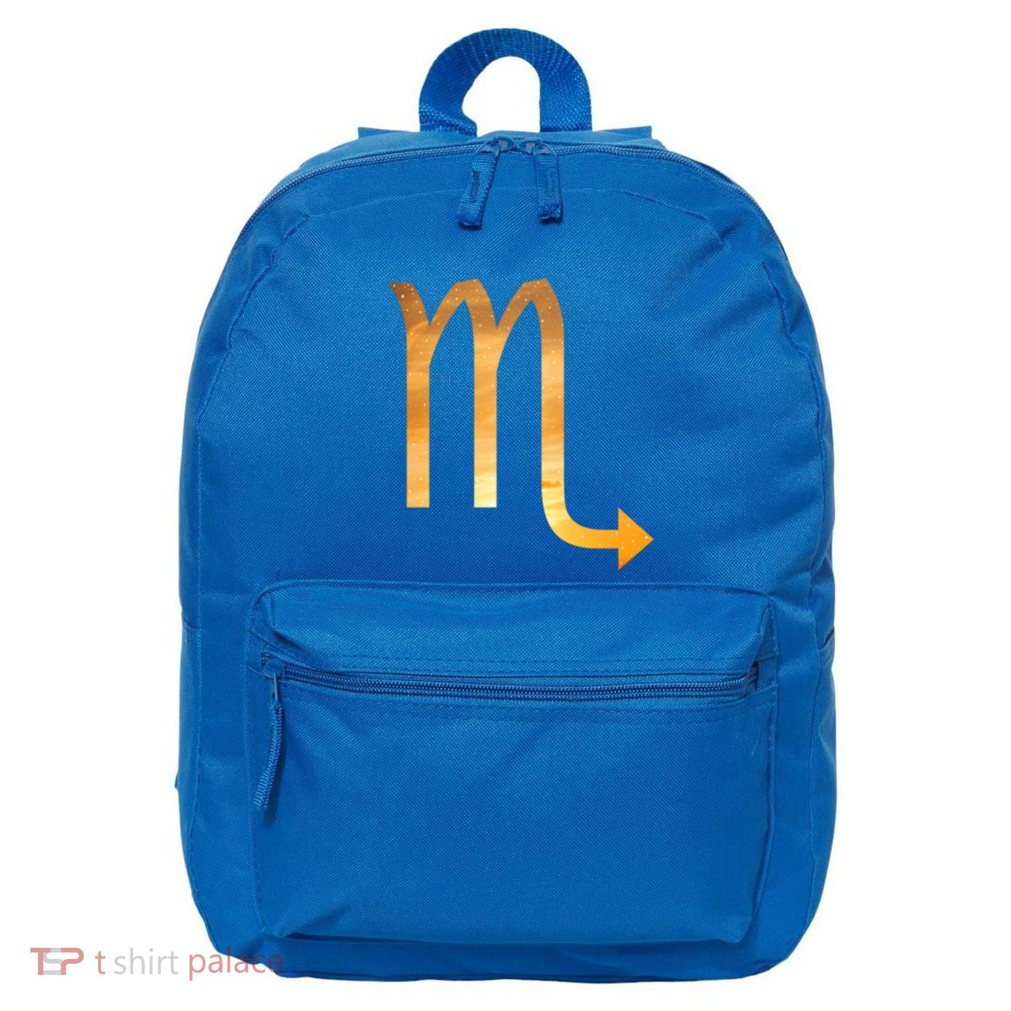 Scorpio Astrology Gift Bohemian October November Birthday Cute Gift 16 in Basic Backpack
