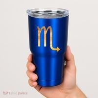 Scorpio Astrology Gift Bohemian October November Birthday Cute Gift Tumbler thumb 2