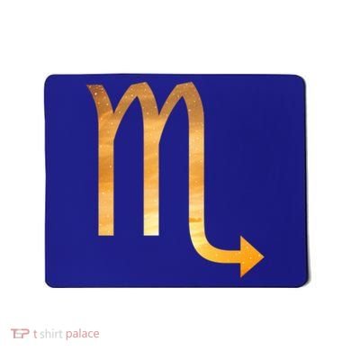 Scorpio Astrology Gift Bohemian October November Birthday Cute Gift Mousepad