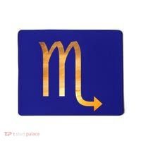 Scorpio Astrology Gift Bohemian October November Birthday Cute Gift Mousepad thumb 0