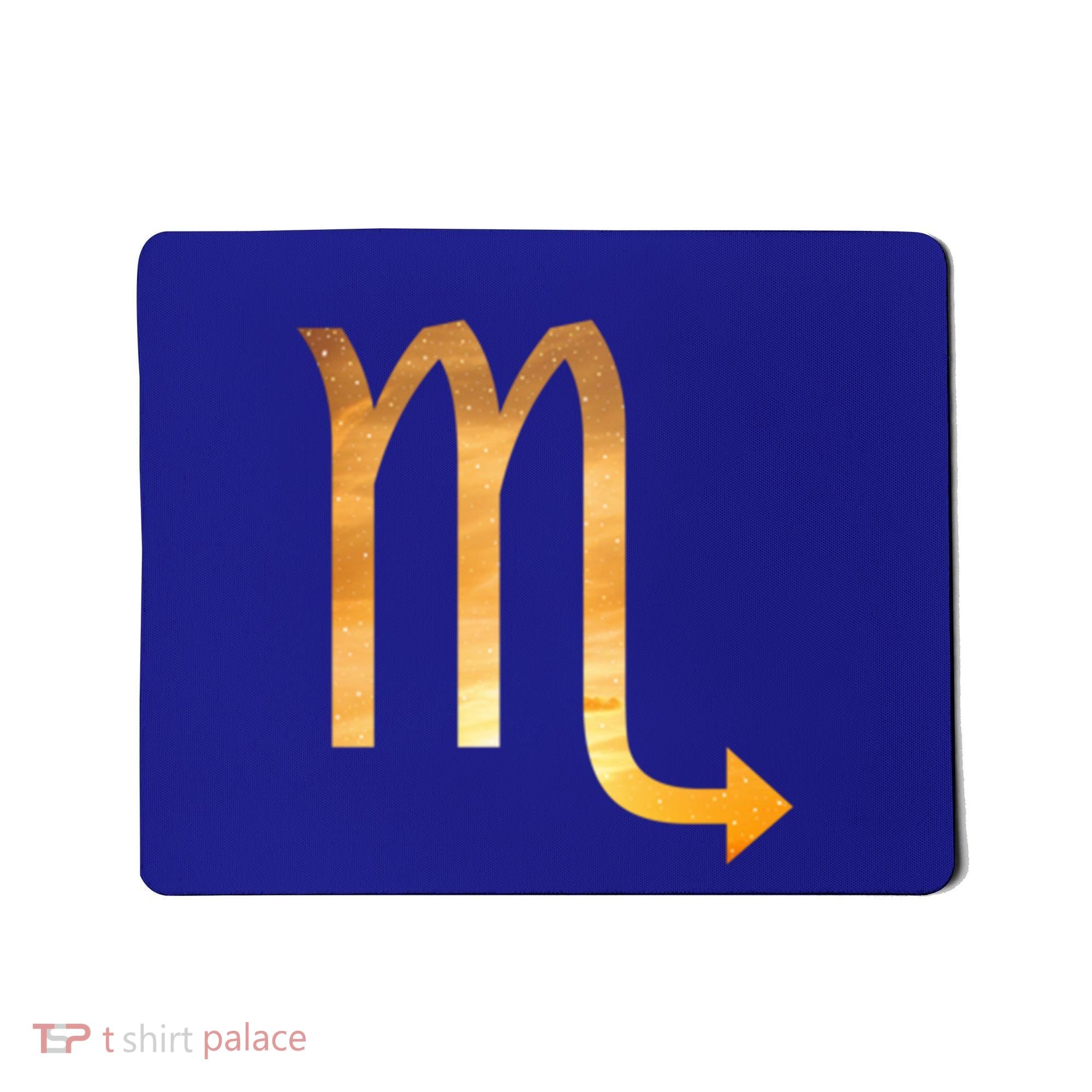 Scorpio Astrology Gift Bohemian October November Birthday Cute Gift Mousepad