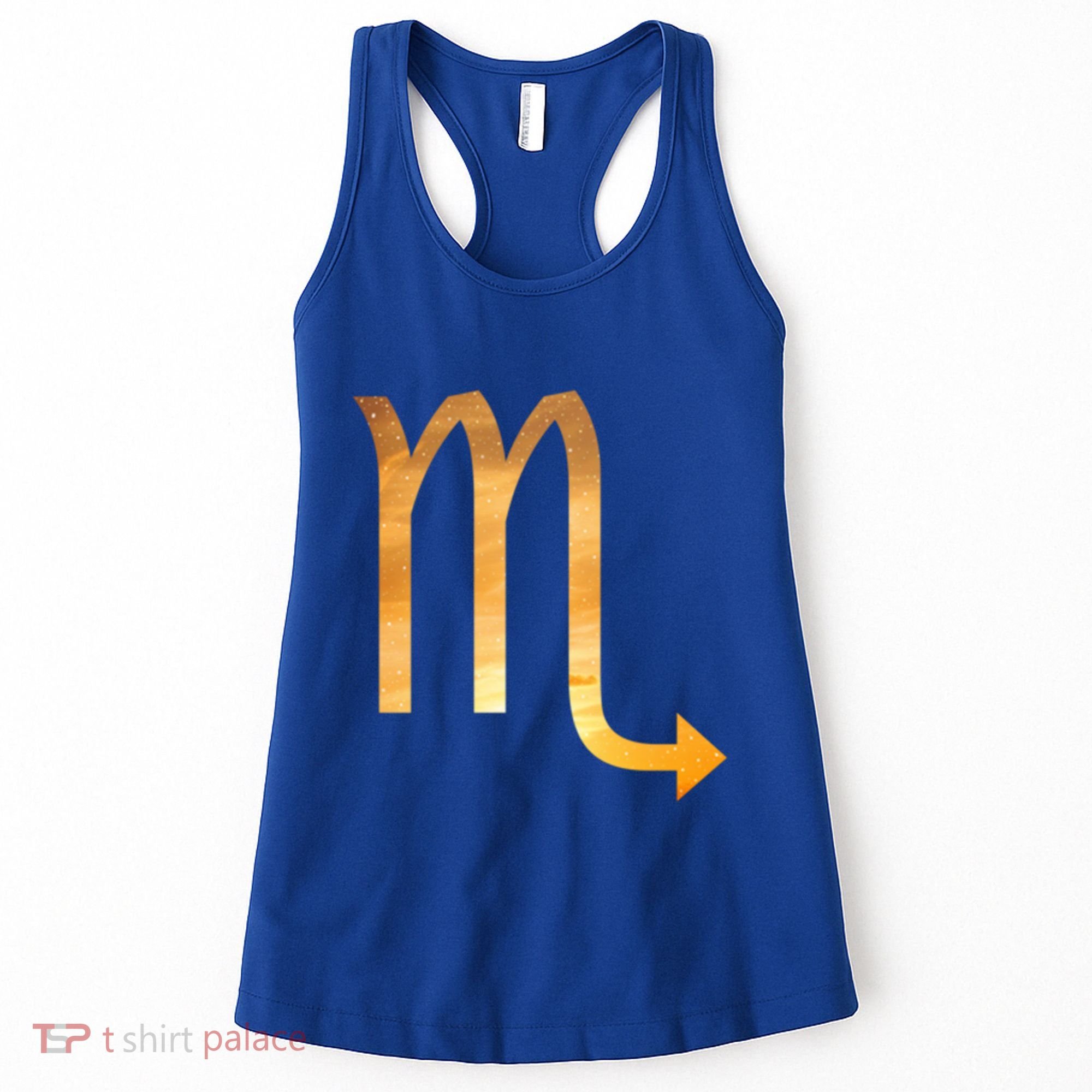 Scorpio Astrology Gift Bohemian October November Birthday Cute Gift Women's Tank Top
