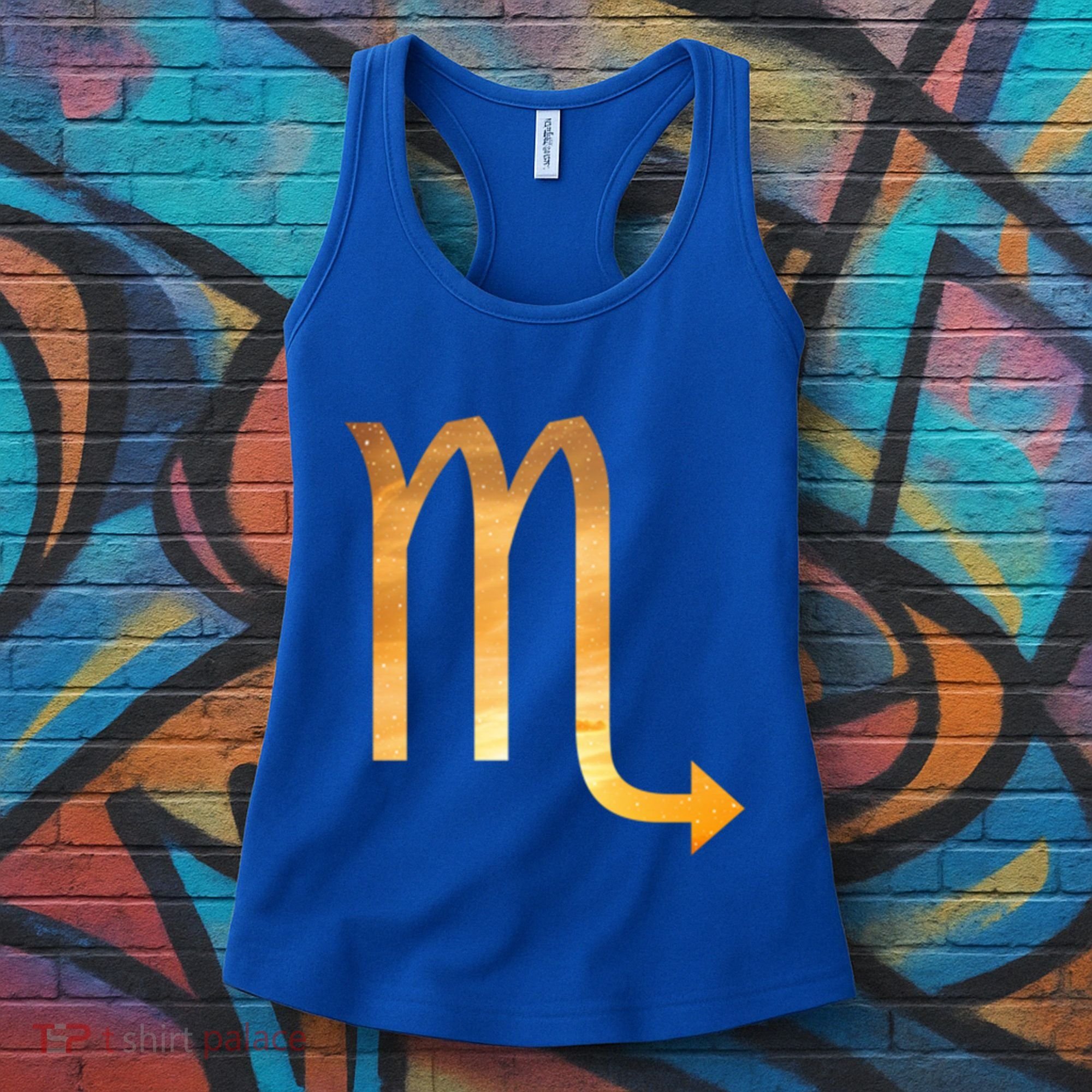 Scorpio Astrology Gift Bohemian October November Birthday Cute Gift Women's Tank Top