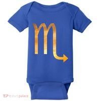 Scorpio Astrology Gift Bohemian October November Birthday Cute Gift Baby Bodysuit thumb 0
