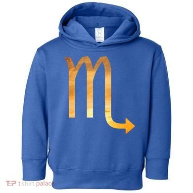 Scorpio Astrology Gift Bohemian October November Birthday Cute Gift Toddler Hoodie