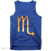 Scorpio Astrology Gift Bohemian October November Birthday Cute Gift Tank Top thumb 0