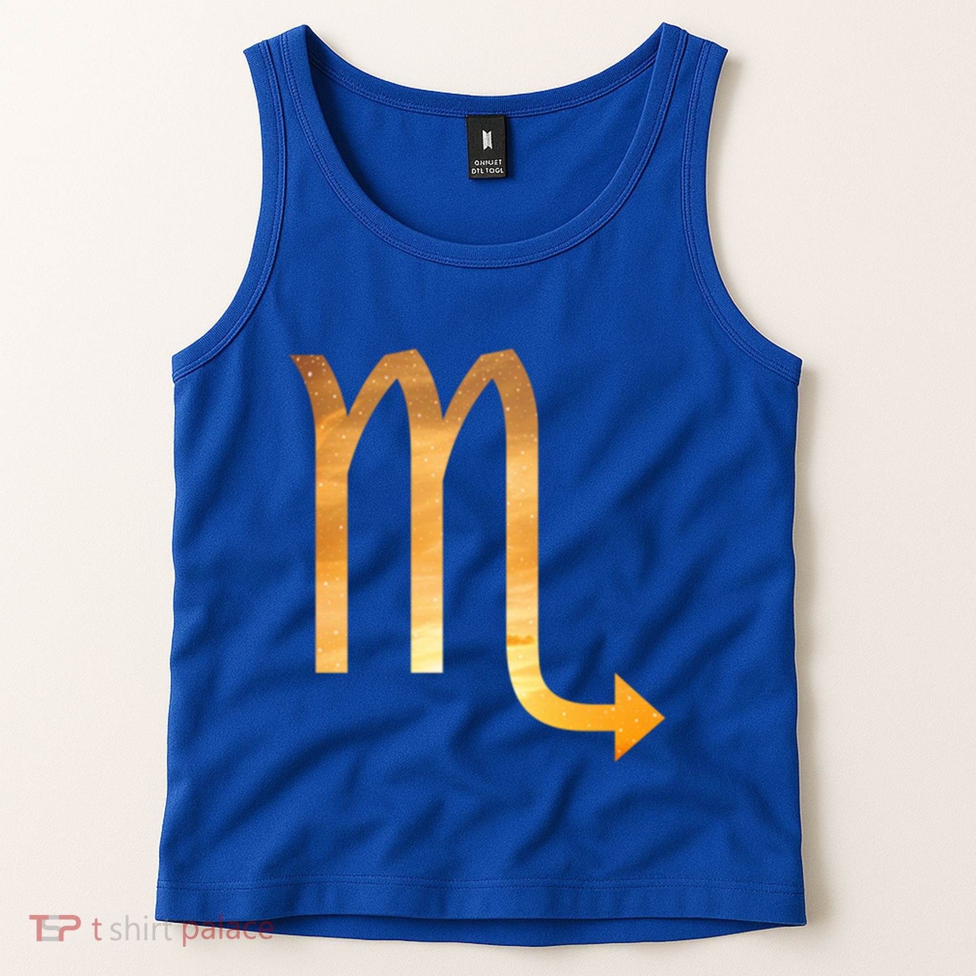 Scorpio Astrology Gift Bohemian October November Birthday Cute Gift Tank Top
