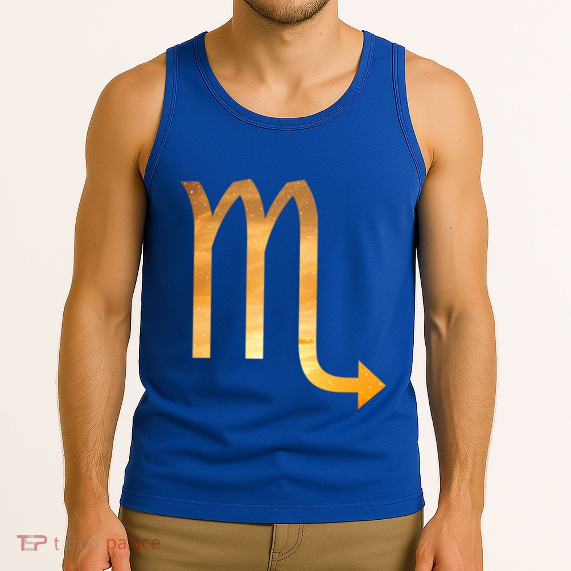 Scorpio Astrology Gift Bohemian October November Birthday Cute Gift Tank Top