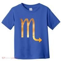 Scorpio Astrology Gift Bohemian October November Birthday Cute Gift Toddler T-Shirt thumb 0