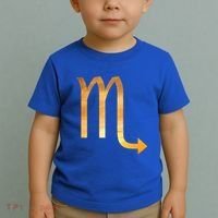 Scorpio Astrology Gift Bohemian October November Birthday Cute Gift Toddler T-Shirt thumb 2