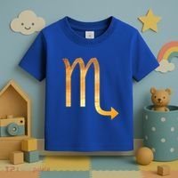 Scorpio Astrology Gift Bohemian October November Birthday Cute Gift Toddler T-Shirt thumb 3