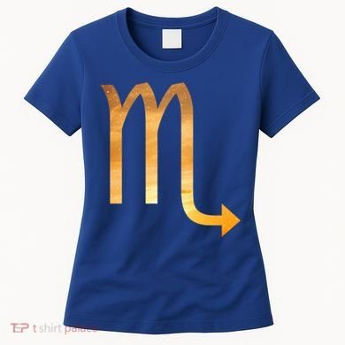 Scorpio Astrology Gift Bohemian October November Birthday Cute Gift Women's T-Shirt