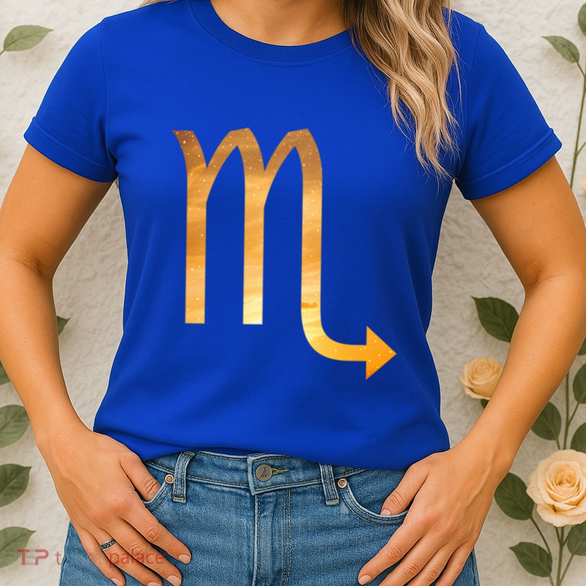 Scorpio Astrology Gift Bohemian October November Birthday Cute Gift Women's T-Shirt