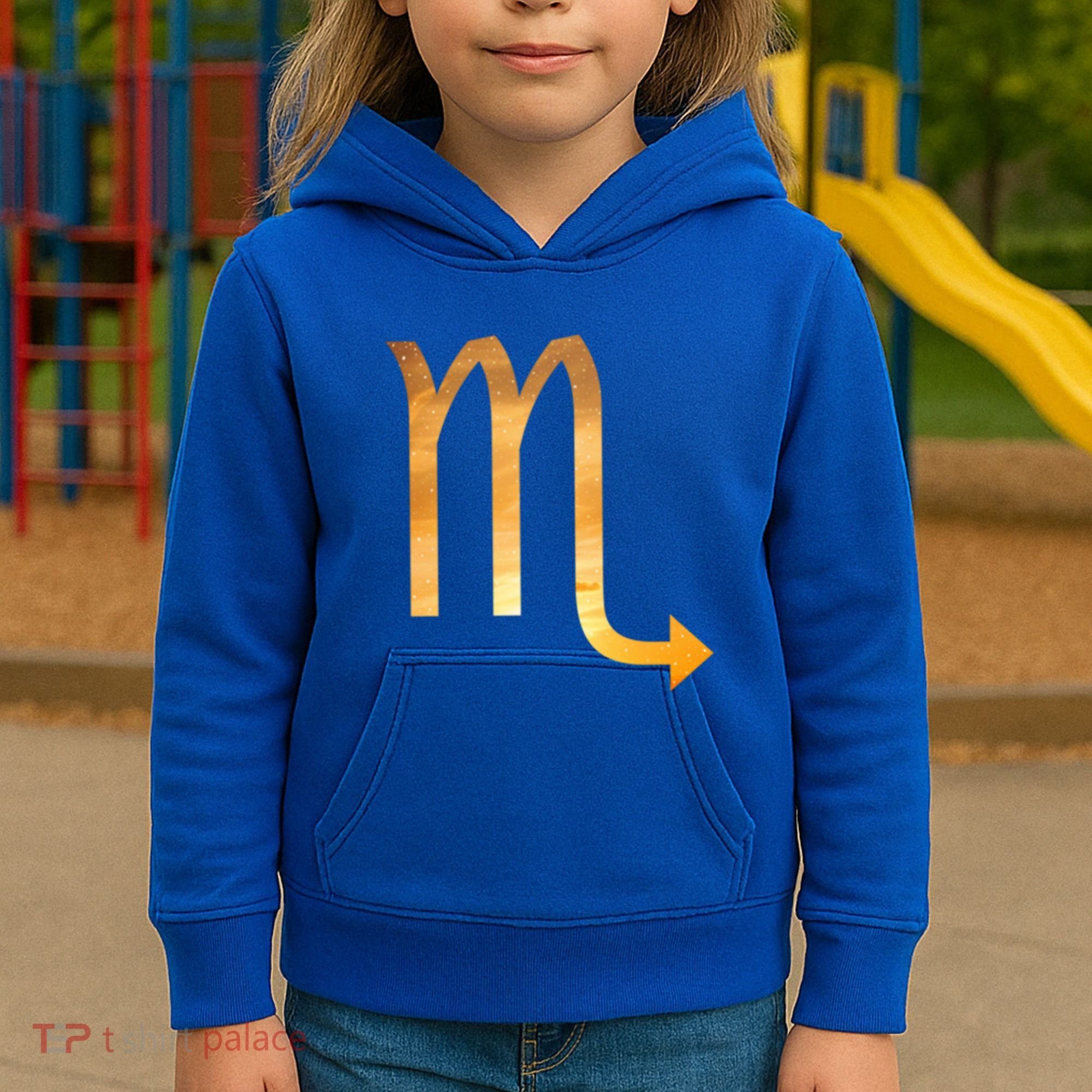 Scorpio Astrology Gift Bohemian October November Birthday Cute Gift Kids Hoodie