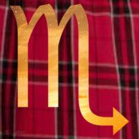 Scorpio Astrology Gift Bohemian October November Birthday Cute Gift Men's Flannel Plaid Pajama Pants thumb 2