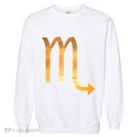 Scorpio Astrology Gift Bohemian October November Birthday Cute Gift Garment-Dyed Sweatshirt thumb 0