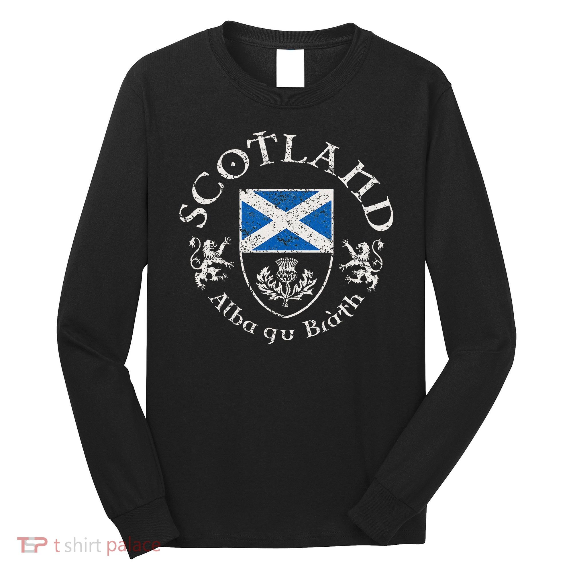 Scotland Alba Gu BràTh Long Sleeve Shirt