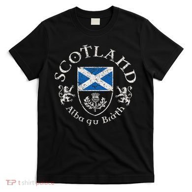 Scotland Alba Gu BràTh T-Shirt