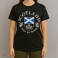 Scotland Alba Gu BràTh T-Shirt thumb 4